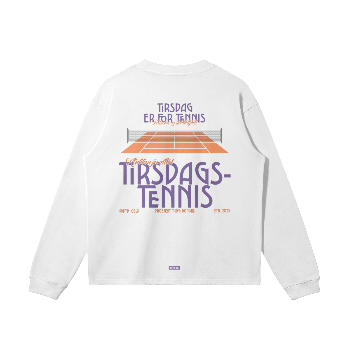 240GSM: TIRSDAGSTENNIS