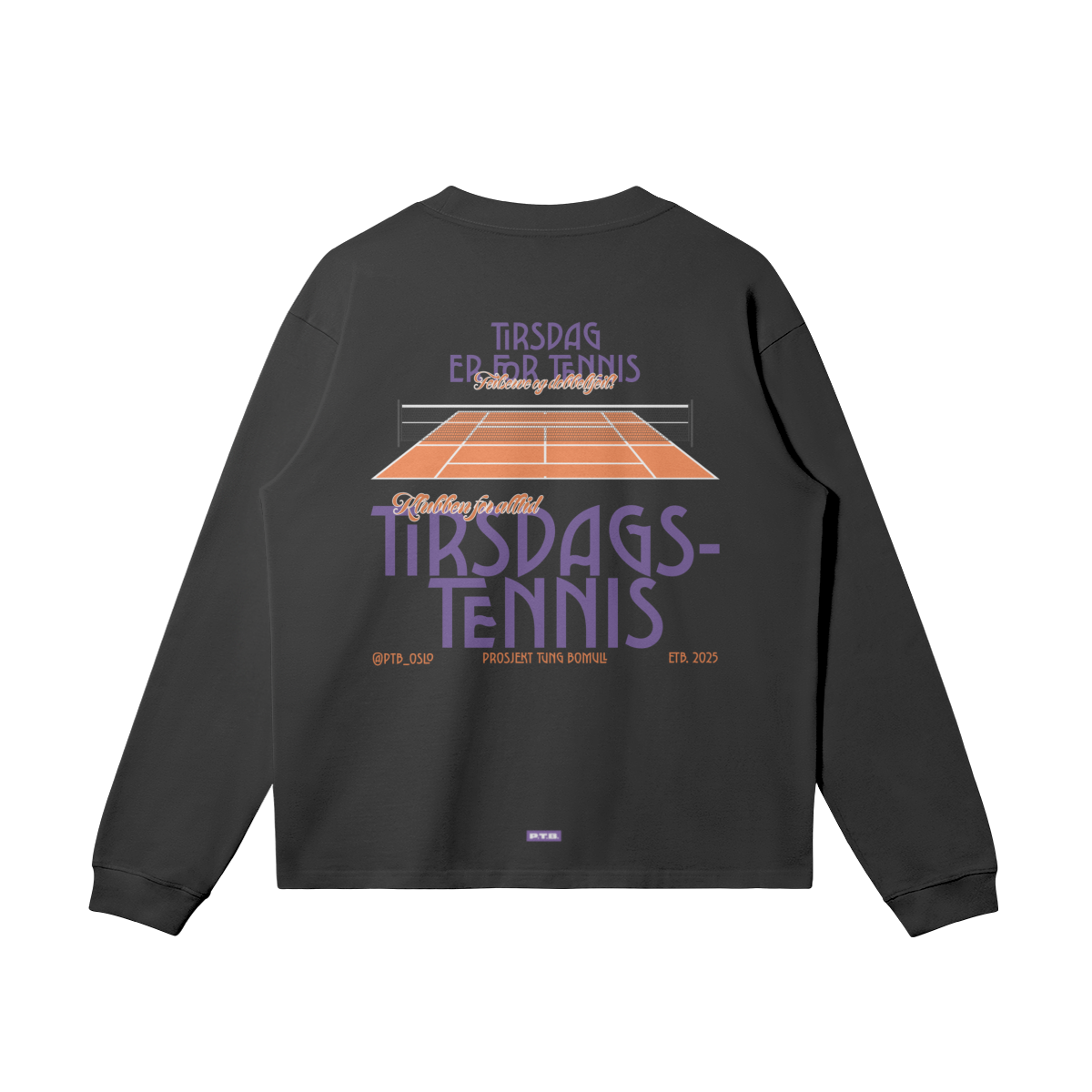 240GSM: TIRSDAGSTENNIS