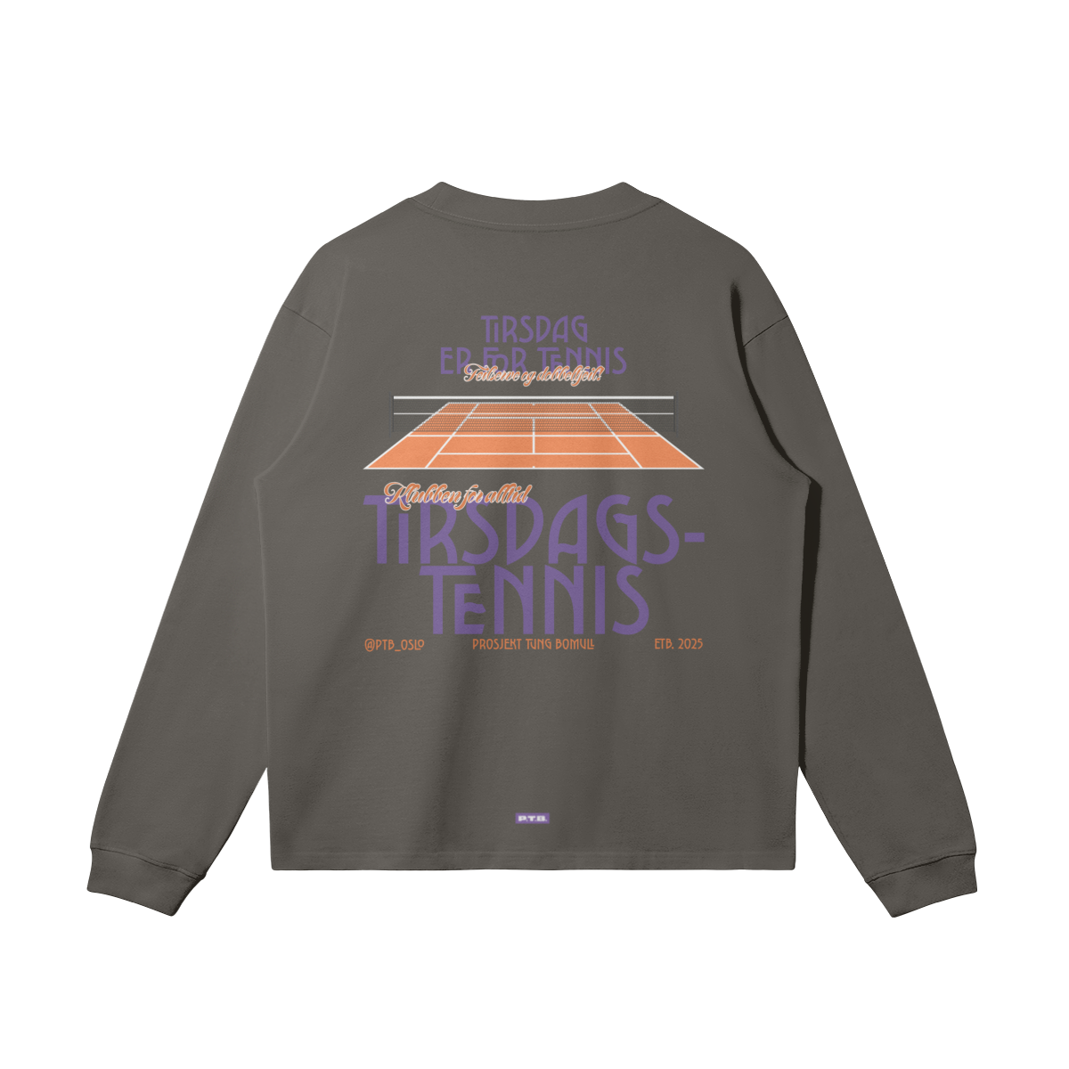 240GSM: TIRSDAGSTENNIS