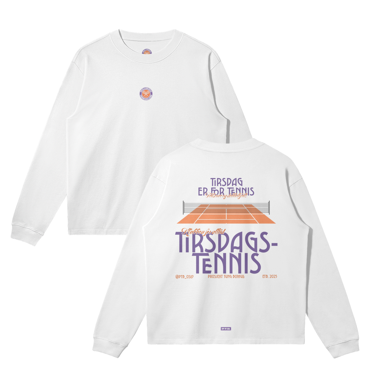 240GSM: TIRSDAGSTENNIS